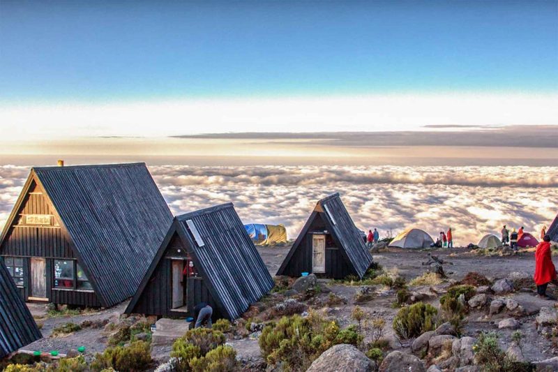 5-Day Marangu Route Kilimanjaro Climb with Huts from Arusha With The Woven Experience