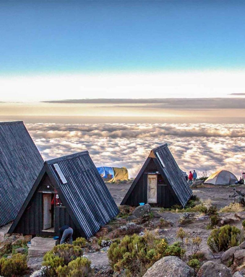 5-Day Marangu Route Kilimanjaro Climb with Huts from Arusha With The Woven Experience