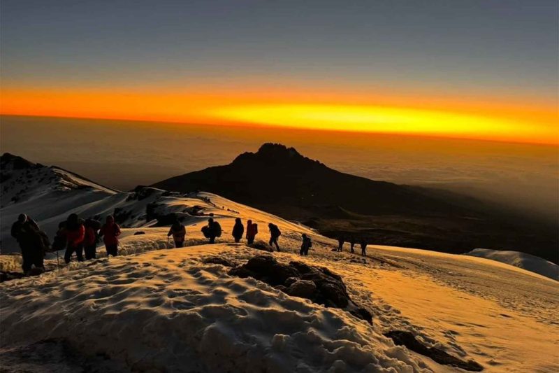 6-Day Lemosho-Shira Route Kilimanjaro Climb from Arusha With The Woven Experience
